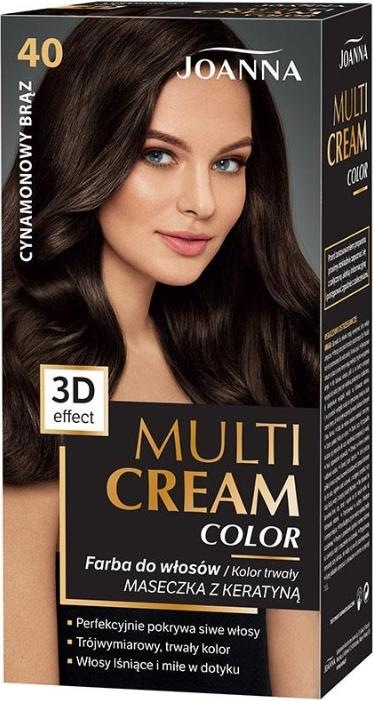 Immagine prodotto Joanna Tintura per capelli Multi Cream Colour 40 Cannella Bronzo (40 Cynamonowy Brąz)