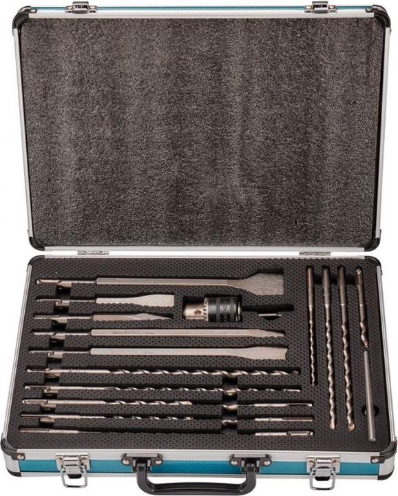 Produktbild Makita Bohrer- und Meissel-Set (10 Millimeter, 12 Millimeter, 5 Millimeter, 6 Millimeter, 8 Millimeter)