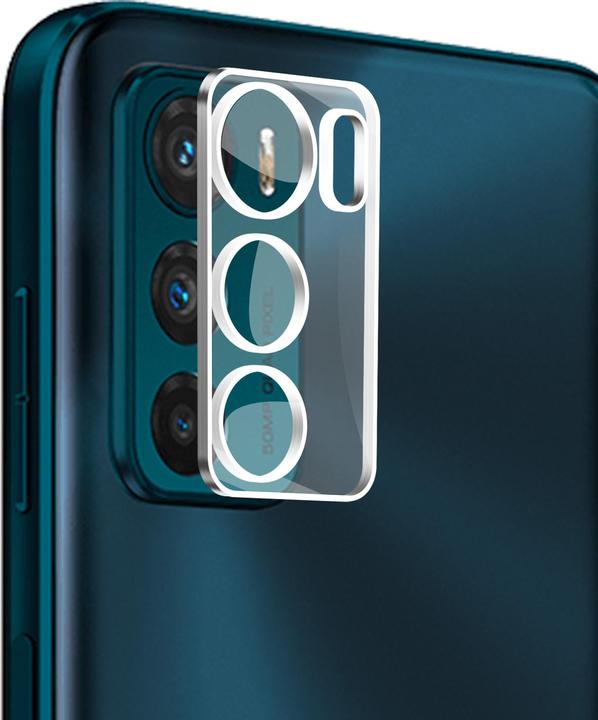 Actual product image Avizar Rear camera film, camera protection film (1 Piece, Motorola Moto G42)