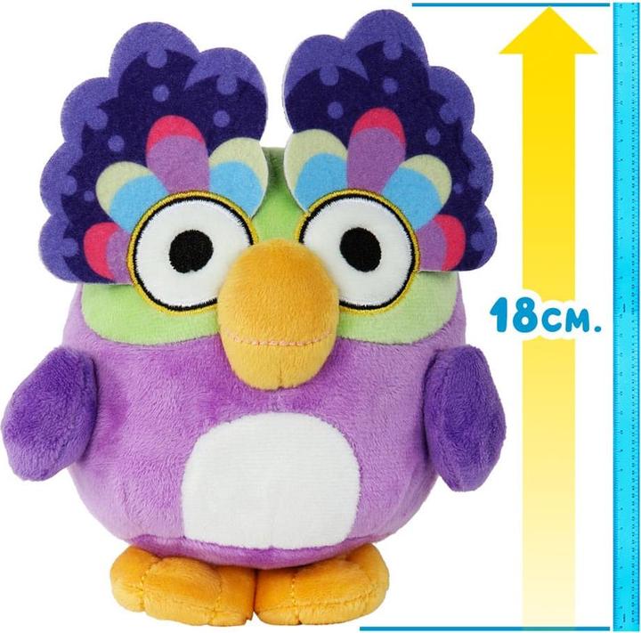 Immagine prodotto Moose Bluey Plüsch assossrtiert / 2-fach ass., Bluey oder Bingo, 20 cm hoch, ab 3 Jahren (20 cm)