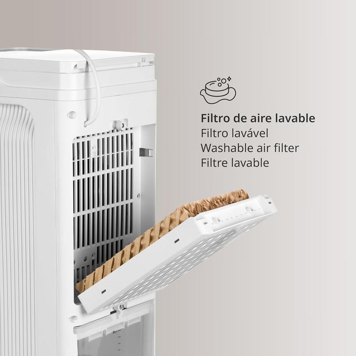 Produktbild Ufesa Verdampungs-Kühler mit Ionisator, Touchscreen, 3 Geschwindigkeiten, Timer und Fernbedienung