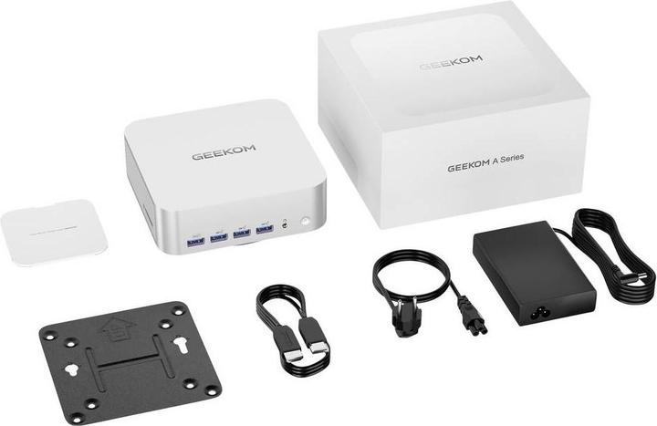 Image du produit Geekom A8 Max-R7 (1000 Go, 32 Go)