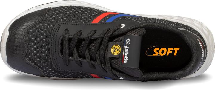 Immagine prodotto Jallatte scarpe di sicurezza basse jalnation sas esd s3 ci src (Nessuna categoria di sicurezza, 42)