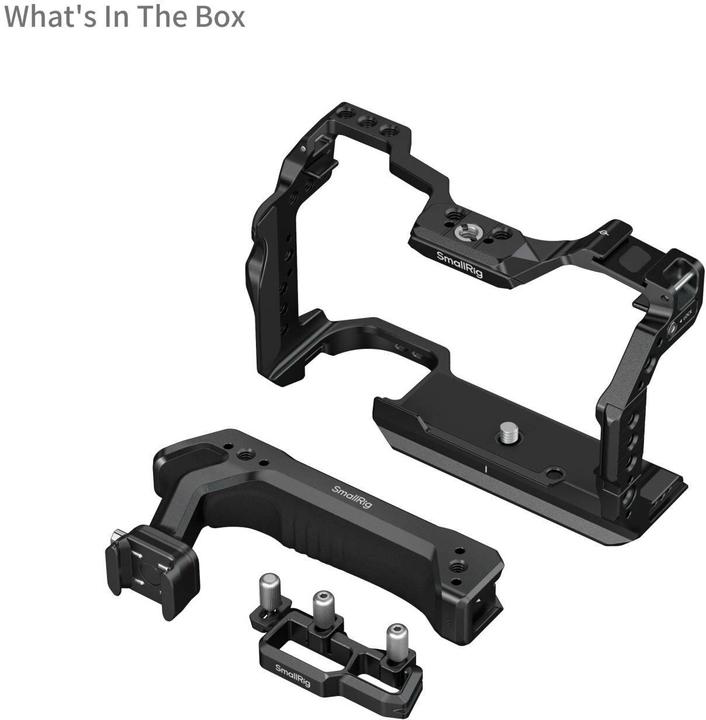 Image du produit SmallRig 5957 HawkLock Quick Release Cage Kit for Canon EOS R6 Mark III / R6 Mark II (Cage)