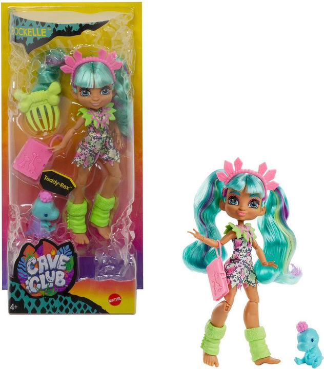 Actual product image Cave Club Rockelle Doll And Accessories