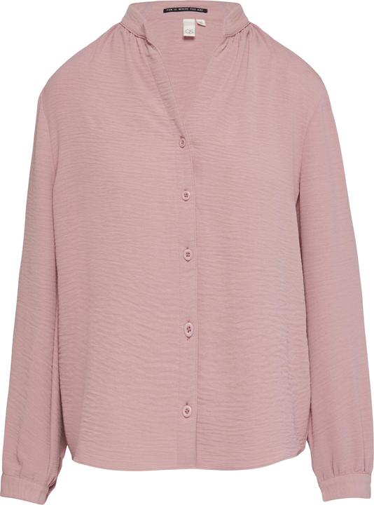 Actual product image S.Oliver Bluse Durchgeknöpfte Bluse aus Crêpe (44)