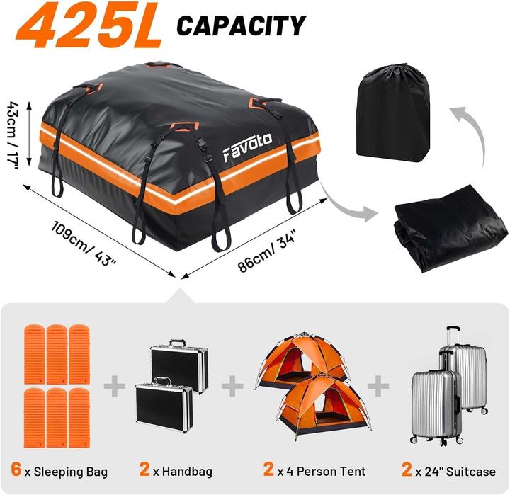 Produktbild Favoto Daktas (425 l)