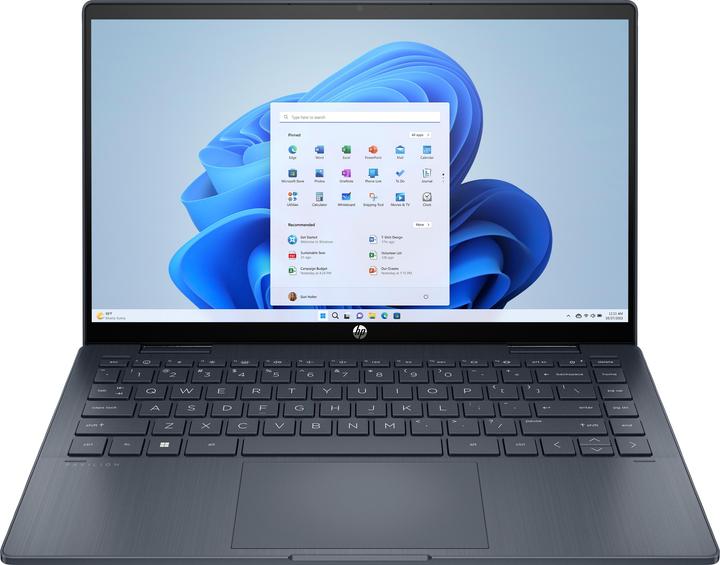 Produktbild HP Pavilion x360 14-ek2760nz (14", 1000 GB, 16 GB, CH, Intel Core 7 150U)