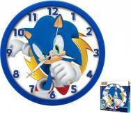 Image du produit Jakks Pacific Sonic Horloge murale - Le Hérisson (25 cm)
