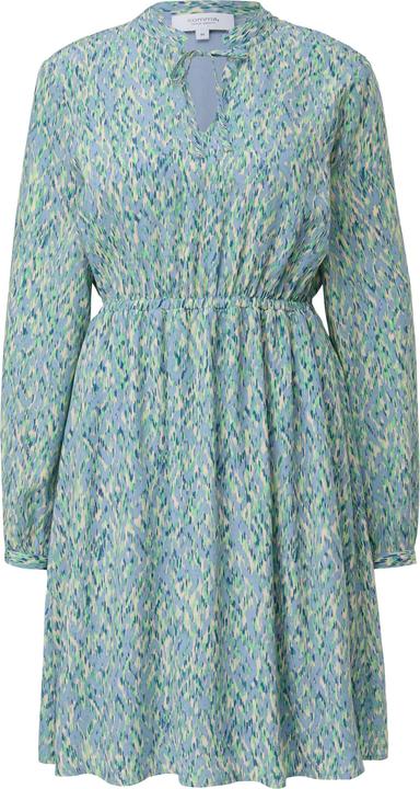 Produktbild Comma Kleid Crêpe-Kleid aus Viskose (42)