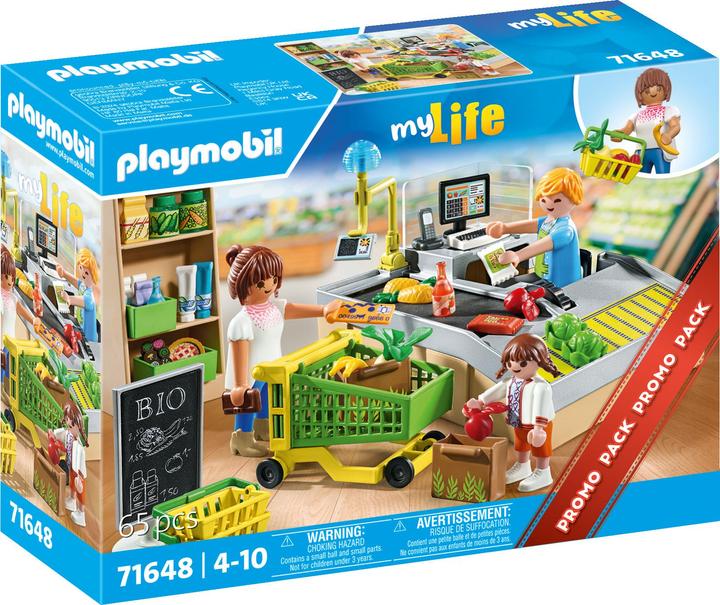 Playmobil 71648 Playm. Organic supermarket 71648 (71648, Playmobil My Life)