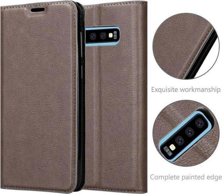 Image du produit Cadorabo Book Couverture magnétique invisible (Samsung Galaxy S10)
