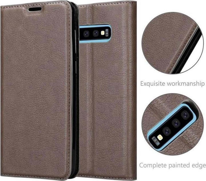 Produktbild Cadorabo Book Invisible Magnet Cover (Samsung Galaxy S10)