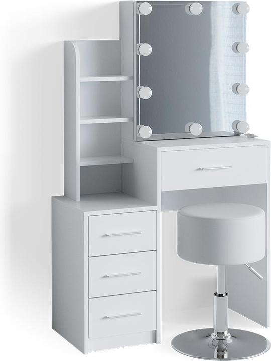 Vicco Conrada avec tabouret et éclairage