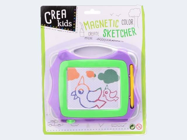 Actual product image Johntoy Magic board 17x15cm Colour Blk