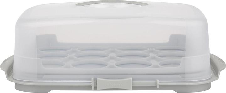 CHG Kuchen-Transportbox für Muffins & Blechkuchen 3650-00