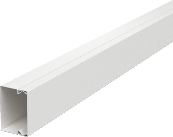 Actual product image OBO Bettermann OBO cable duct LKM pure white (2000 mm)