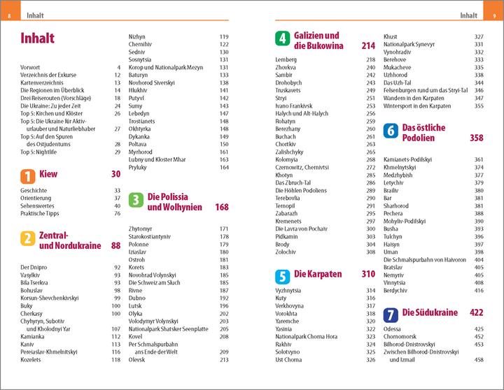 Produktbild Reiseführer Ukraine (Deutsch, Peter Koller, 2019)