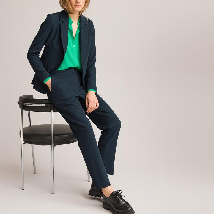 Produktbild La Redoute Collections Röhrenhose in 7/8-Länge (32)