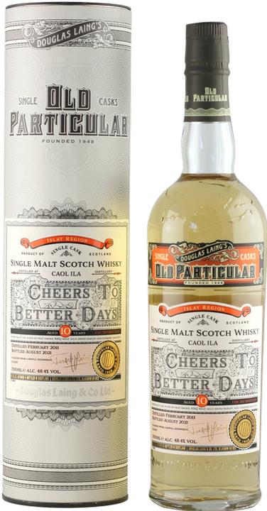 Caol Ila 10 Jahre, Old Particular
