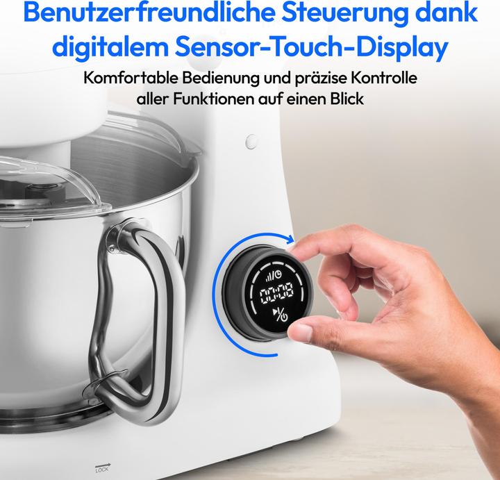 Actual product image Medion Digitale Küchenmaschine MD12600 (800 W, 4.60 l)