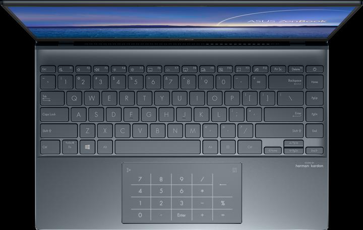 Produktbild ASUS Zenbook 14 (14", AMD Ryzen 5 5600H, 16 GB, 512 GB, DE)