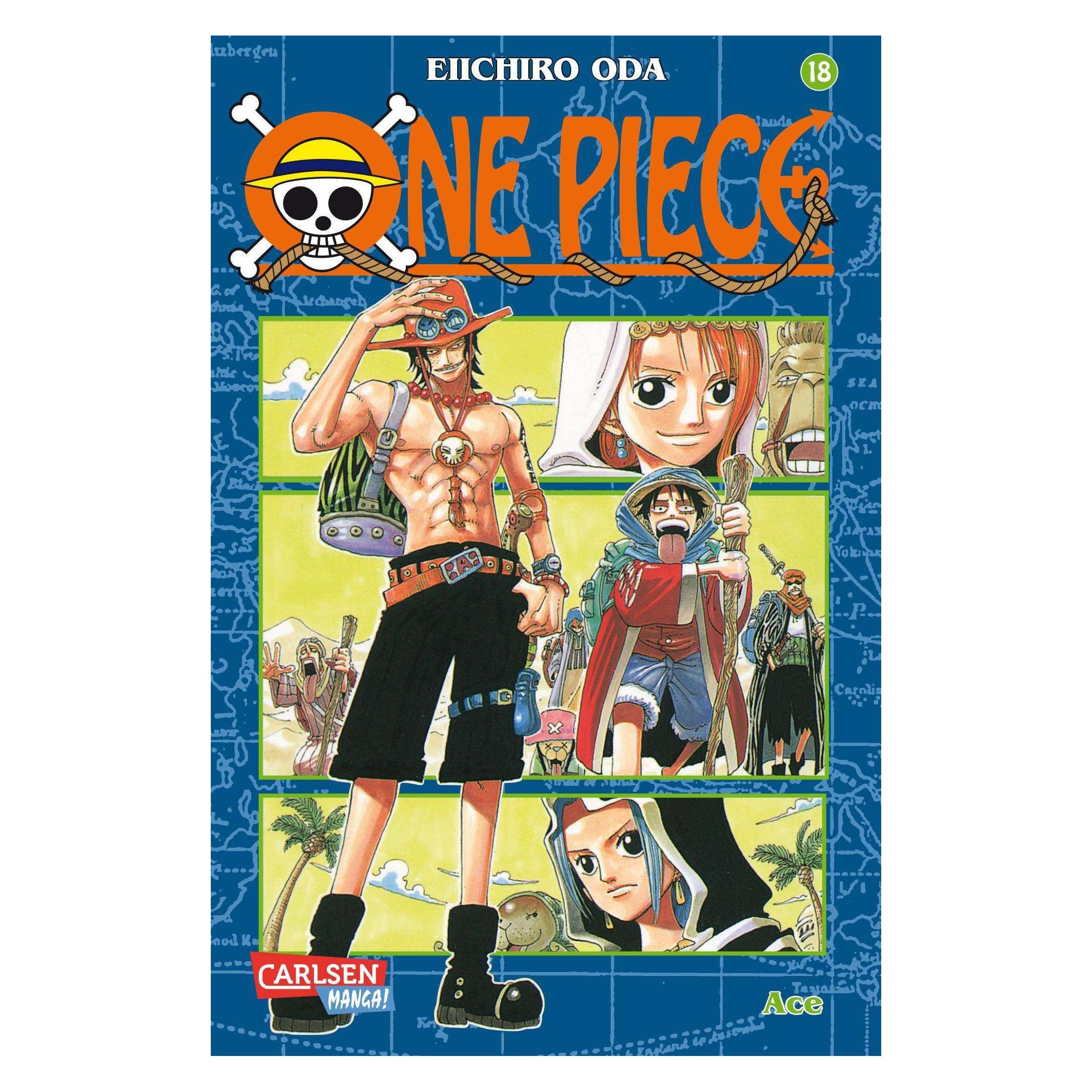 Carlsen One Piece, Band 18, Fictie Van Eiichiro Oda