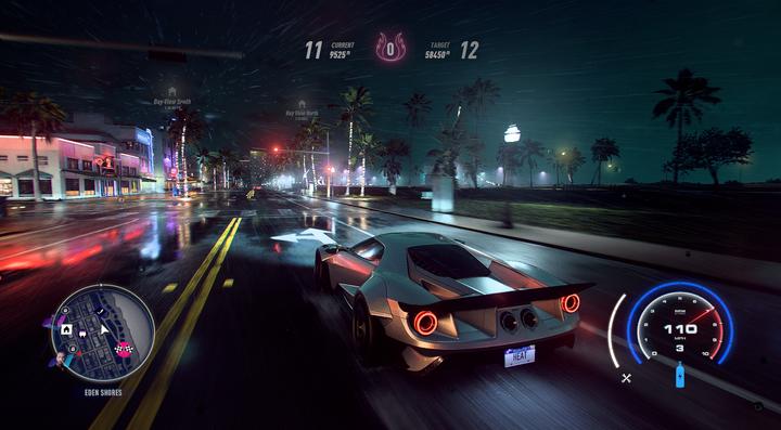 Actual product image EA Games Need for Speed Heat (PS4, EN, FR)