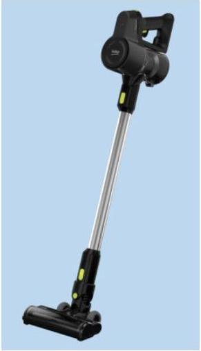 Beko VRT 51225 VB Bagless electric broom 0.55 L 25 W Black