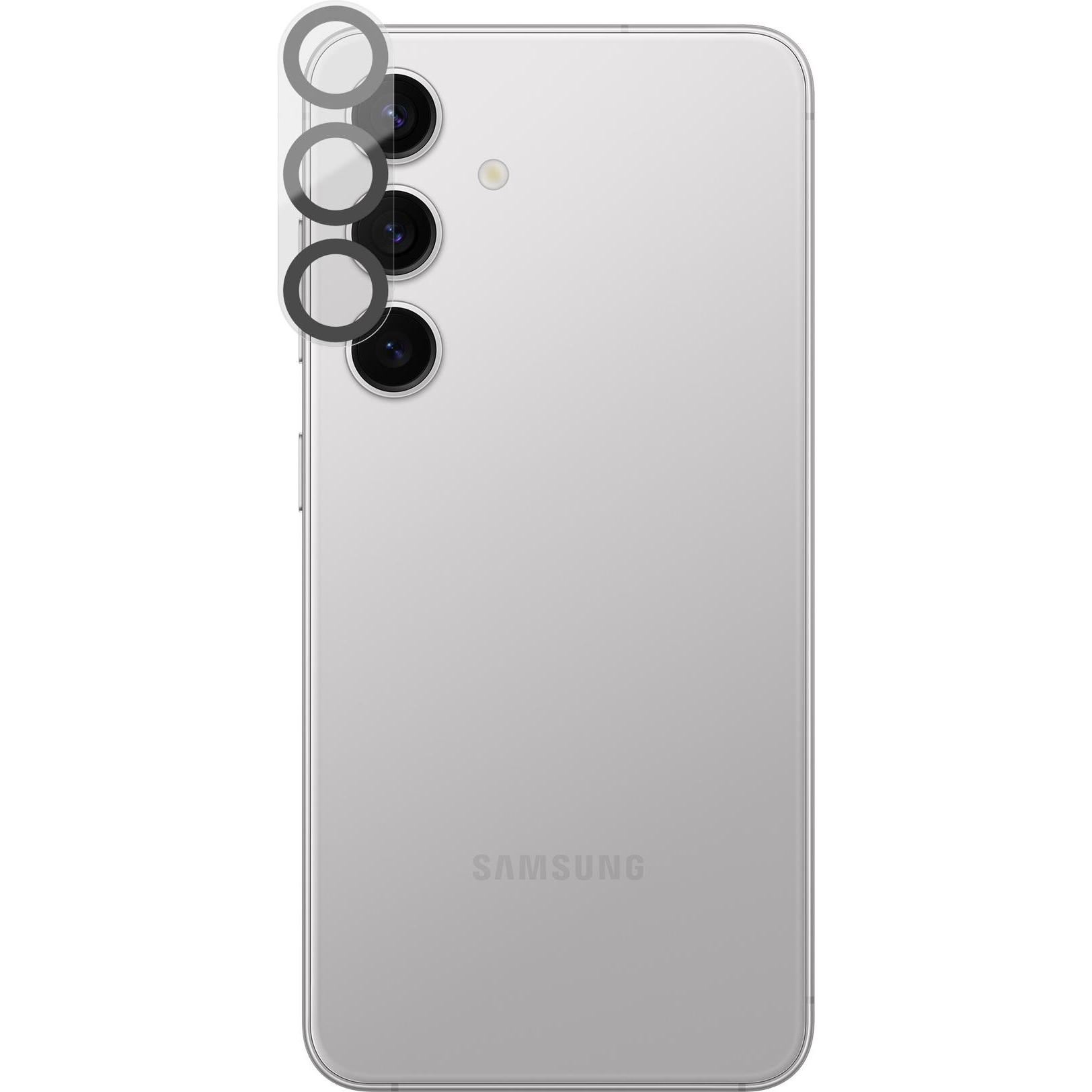 Zagg Glass Elite (1 Stück, Samsung Galaxy S24+), Smartphone Schutzfolie, Transparent