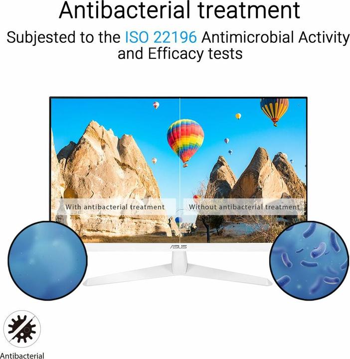 Image du produit ASUS Eye Care VY279HF-W (1920 x 1080 pixels, 27")