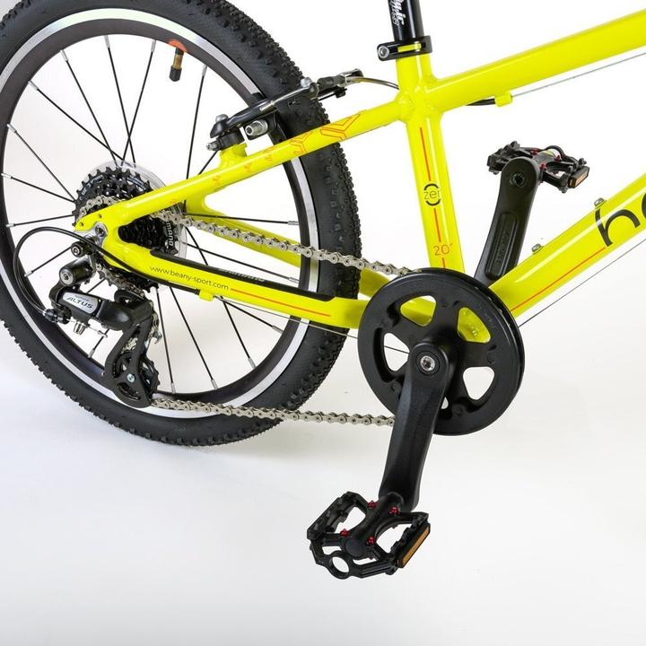 Productafbeelding Beany Nul 20 -polkupyörä, keltainen (20")