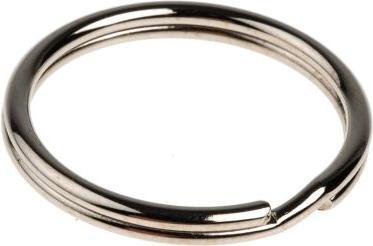 Actual product image RS PRO 30mm key ring, 20-piece