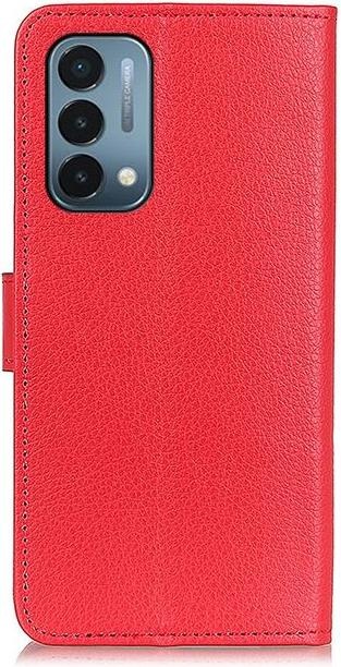 Produktbild MU Classic Litchi Leder Bookcover Series (OnePlus Nord N200 5G)