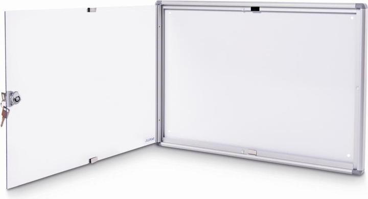 Actual product image Maul Display case, outer depth 27 mm (Whiteboard, 35 x 49 cm)