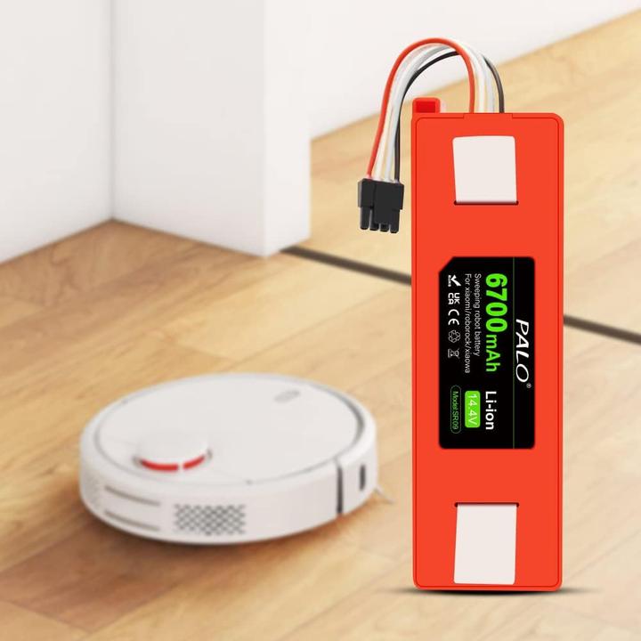 Actual product image Palogreen Akku für Xiaomi Roborock