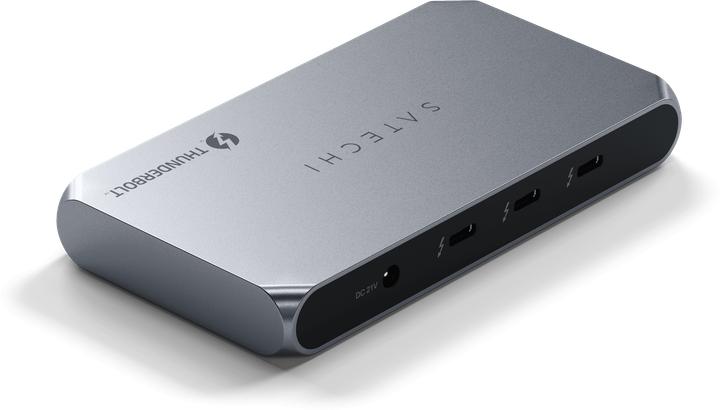 Produktbild Satechi ST-HT4SHM-EU (Thunderbolt, 4 Ports)