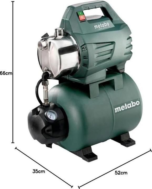 Produktbild Metabo Hauswasserwerk 230 V 3500 l/h (Hauswasserpumpe)