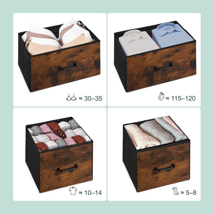 Image du produit Relaxdays Kommode (100 x 30.50 x 85 cm)