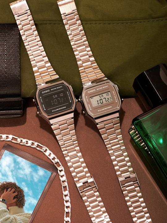 Produktbild Casio A168WEM-1EF (Digitaluhr, 36.30 mm)