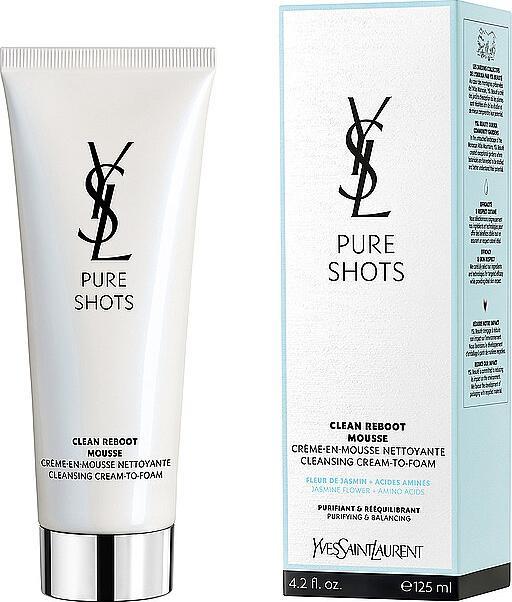Immagine prodotto Yves Saint Laurent Detergente Pure Shots (Schiuma detergente, 125 ml)