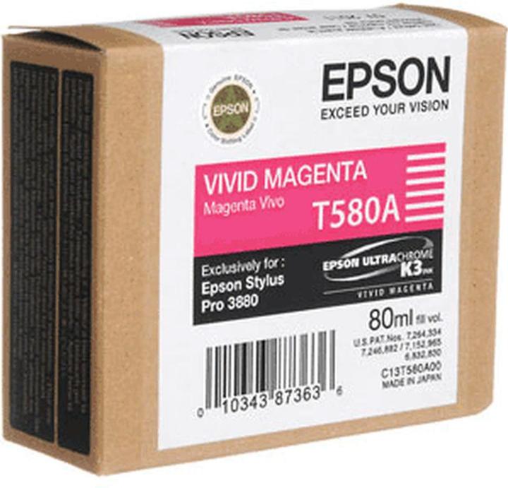 Produktbild Epson T580a (M)