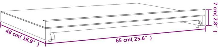 Produktbild vidaXL Wilda