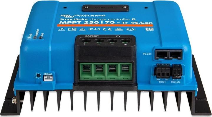 Image du produit Victron Energy SmartSolar MPPT 250/70-Tr VE.Can