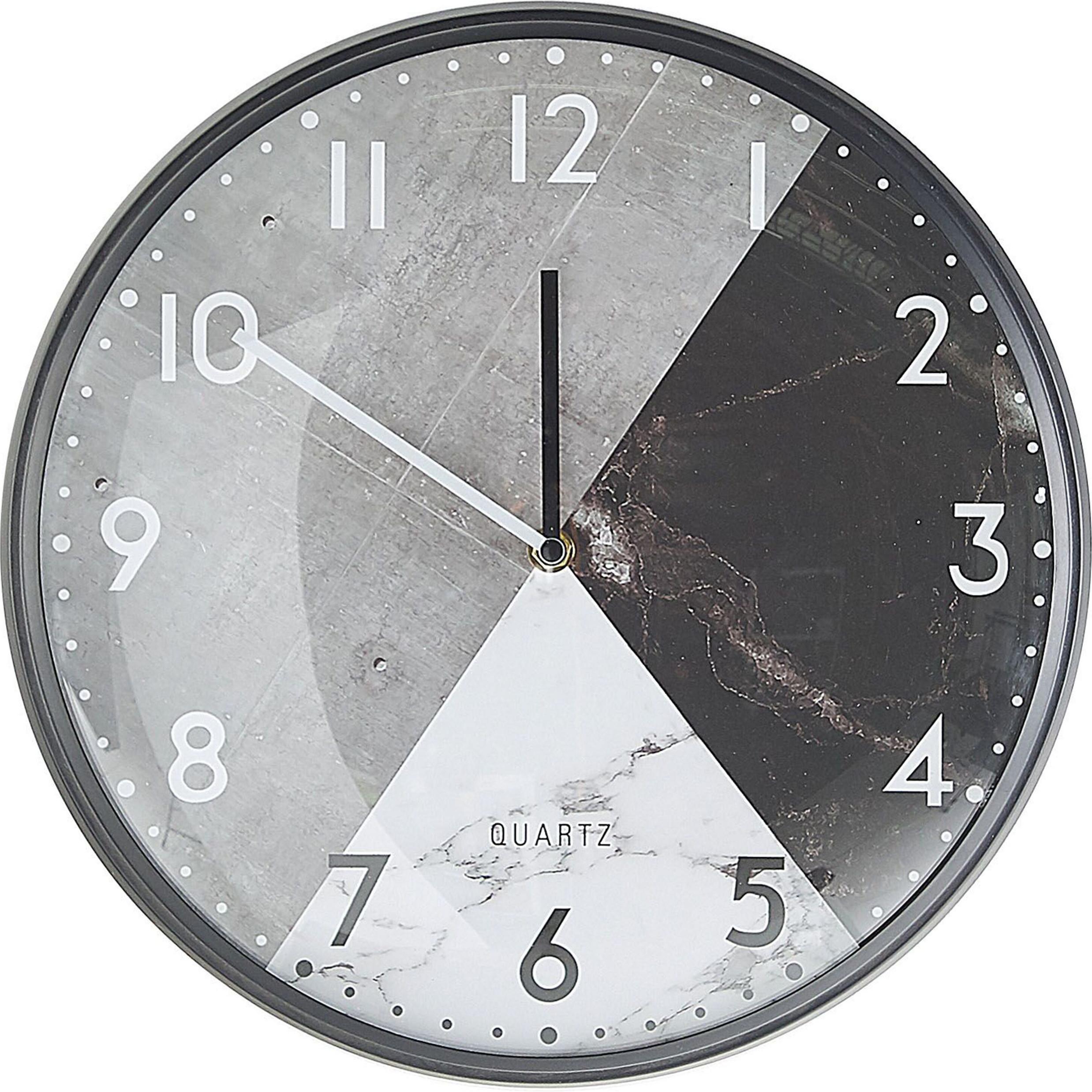 Beliani, Wanduhr, Davos (33 cm)