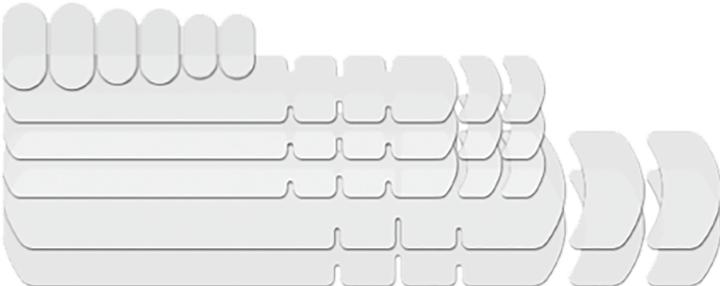 Produktbild Lizard Skins Frame Kit (Schutzblech Set)