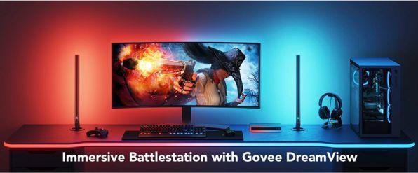 Immagine prodotto Govee Gaming (RGBIC, 200 cm, Interno)