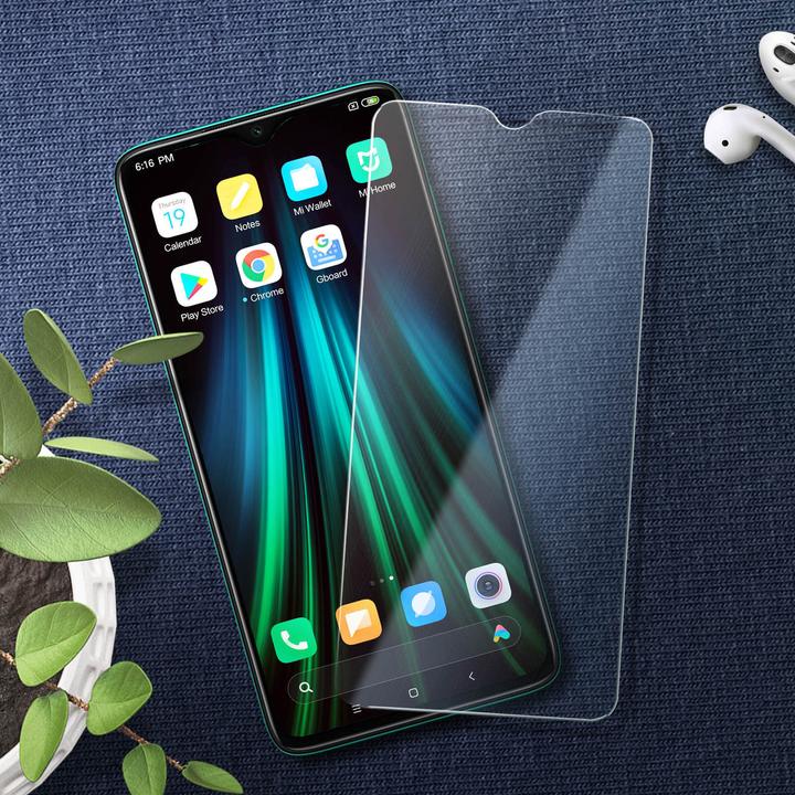 Image du produit Avizar Film clair comme du cristal, protection d'écran en verre (1 pièce(s), Xiaomi Redmi Note 8 Pro)