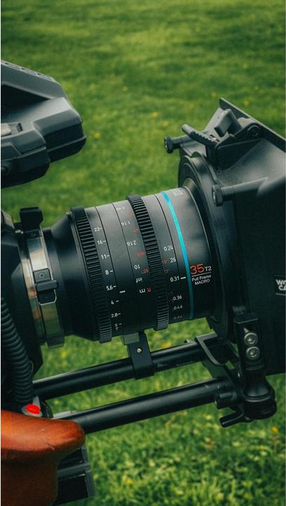 Produktbild Sirui Jupiter 35mm T2 Full-frame Marco Cine Lens(PL mount) (Arri PL, Vollformat)