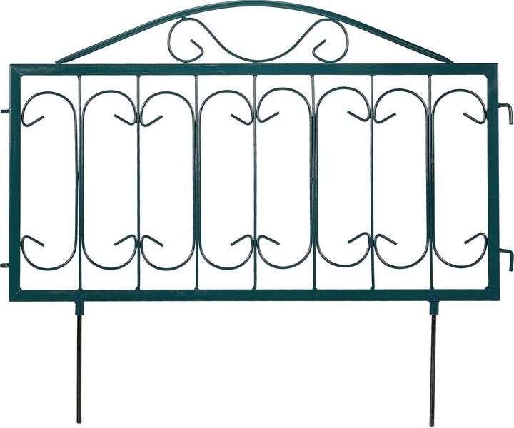 Produktbild Relaxdays 4x Beetzaun (150 cm)